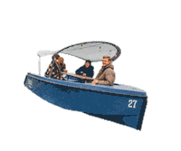 GoBoat bimini goboat Sticker