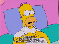 confused homer simpson GIF