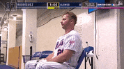 Resting Pete Alonso GIF by MLB