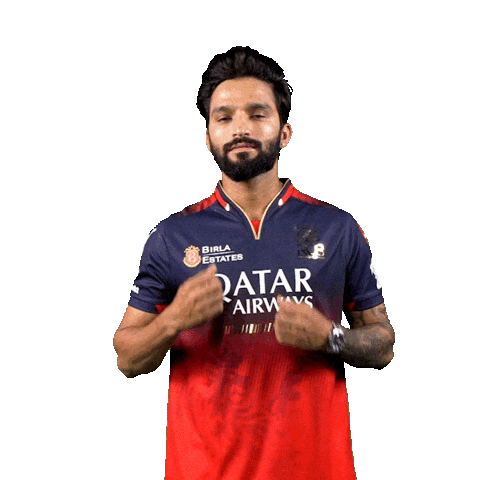 Happy Dance Sticker by Royal Challengers Bengaluru