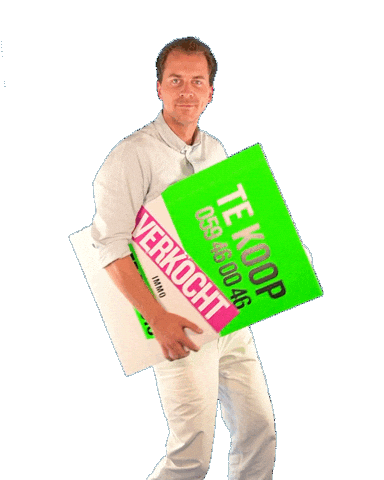 Julien De Clerck Sticker by Immo Francois