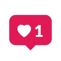 Likes Love Hearts Sticker by Aviate Media