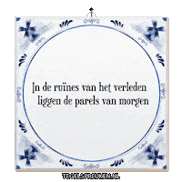 Humor Hoop Sticker by Tegelspreuken.nl