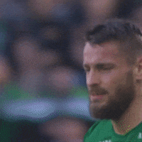 Football Sport GIF by AS Saint-Étienne