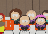 sitting wendy testaburger GIF by South Park 