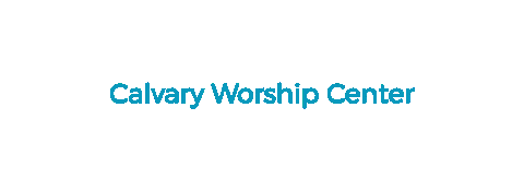 Calvary Worship Center Sticker by CWCCS