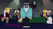 party halloween GIF by South Park 