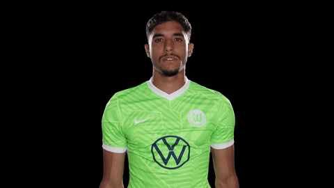 Football Reaction GIF by VfL Wolfsburg