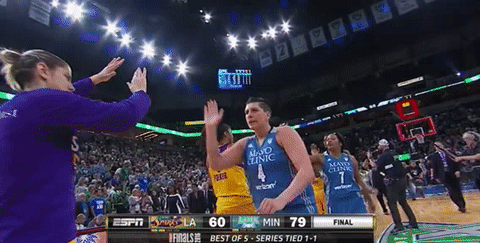 good game basketball GIF by WNBA