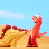 Angry Lets Go GIF by Claynosaurz