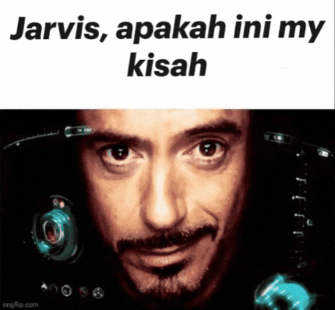 Tony Stark Jarvis GIF
