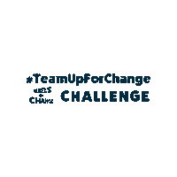 Teamupforchange Sticker by Rebels of Change