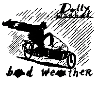 Batman Bike Sticker by Dolly Warhol