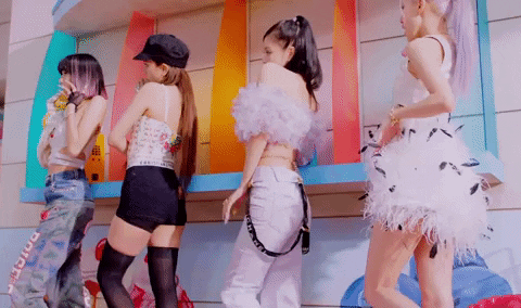Ice Cream Rose GIF by BLACKPINK