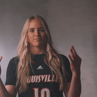 Womens Basketball Go Cards GIF by Louisville Cardinals