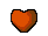 OldSchoolRuneScape love heart pixel games Sticker