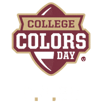 Florida State Fsu Sticker by College Colors Day