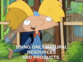 hey arnold nick splat GIF