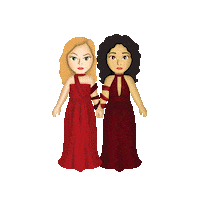 Killing Eve Women Sticker by BBC America