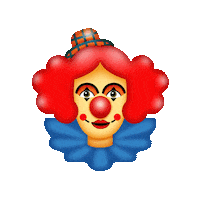 Killing Eve Clown Sticker by BBC America