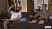 Watching Tv Laughing GIF by Gogglebox Australia