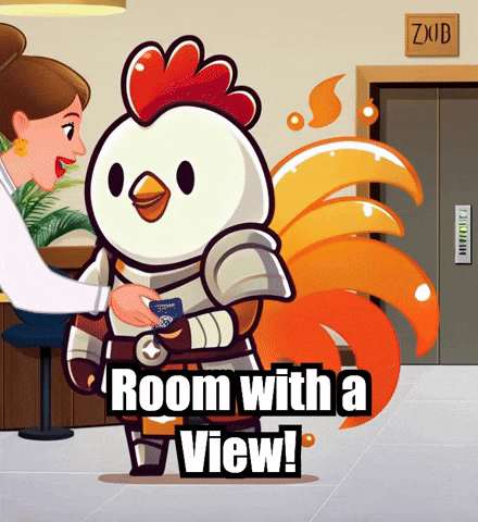 Room With A View Travel GIF by Zorooster