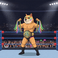 Proud Shiba Inu GIF by Doge Pound