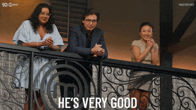 Australia Admire GIF by MasterChefAU