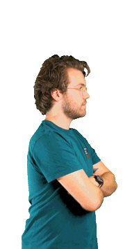 Lekker Gewerkt Sticker by yoproteam