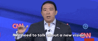 Andrew Yang GIF by GIPHY News