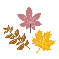 Fall Autumn Sticker