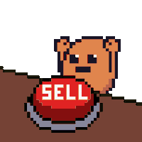 Crypto Potato Sticker by Memeland by 9GAG