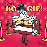 Lets Go Reaction GIF by The Cheesecake Factory