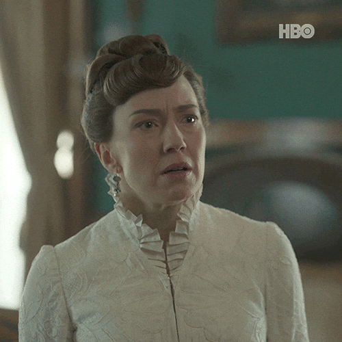 Scared Carrie GIF by HBO Max