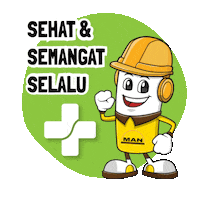 Man Health Sticker by Mesindo Agung Nusantara