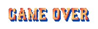 Game Over Loser Sticker by Street Fighter Movie