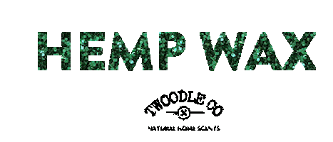 twoodleco giphyupload twoodleco naturalhomescents hempwax Sticker
