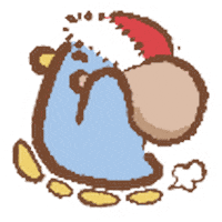 Christmas Gift Sticker by lecoffreaflonflons