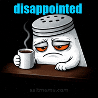 Sad Let Down GIF by SALT