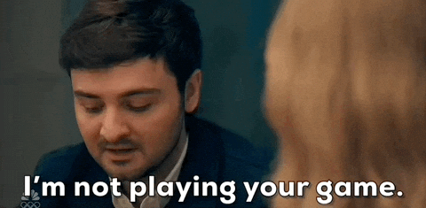 Not Playing Games GIFs - Find & Share on GIPHY
