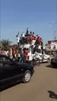 Gambians Pour Into Streets to Celebrate Adama Barrow's Election Victory