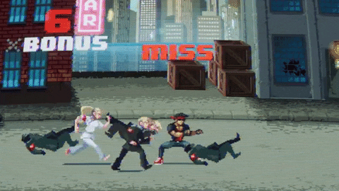 Kung Fury Fighting GIF by Wired Productions