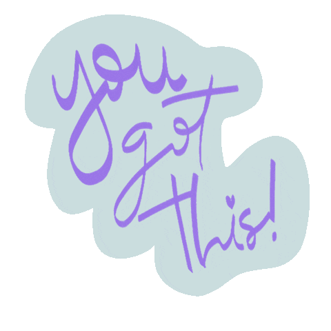 Motivation Sticker by Fada Isadora
