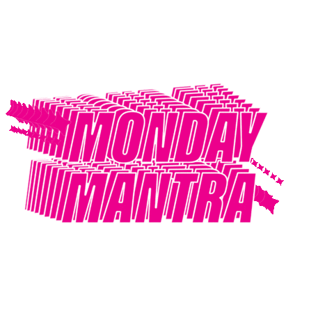 Pink Text Sticker by Pro Blo Group