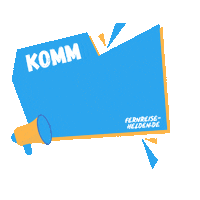 Team Job Sticker by Fernreisehelden