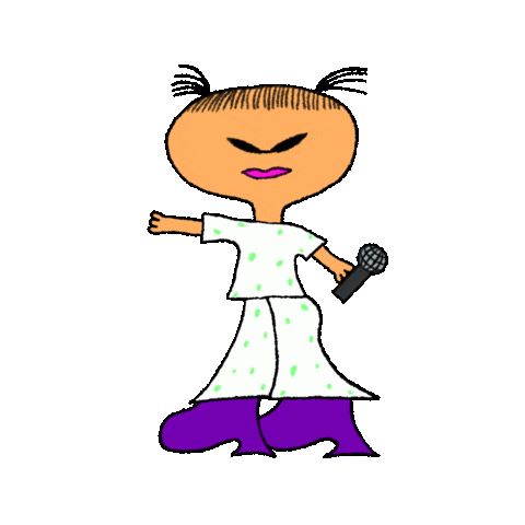 Happy Dance Sticker by Trixie The Pixie