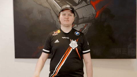 Point Nod GIF by G2 Esports