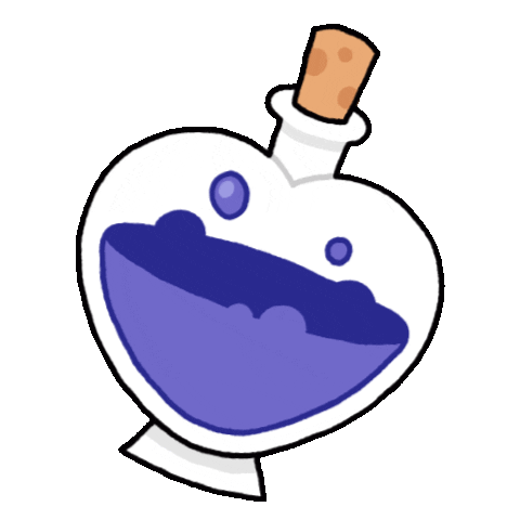 Potion Nuggetcomfort Sticker by Nugget