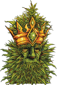 King Flowering Sticker by Emerald Harvest Europe