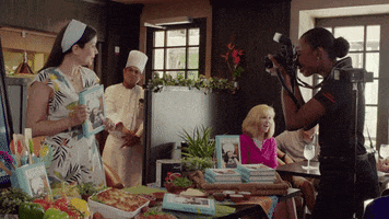 photo shoot cooking GIF by Hallmark Channel